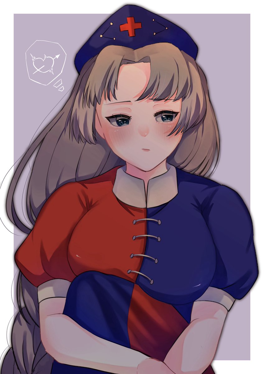 popipopi_tan's tweet photo. 29日目　八意永琳
#東方project
#八意永琳 https://t.co/welPxCONgU