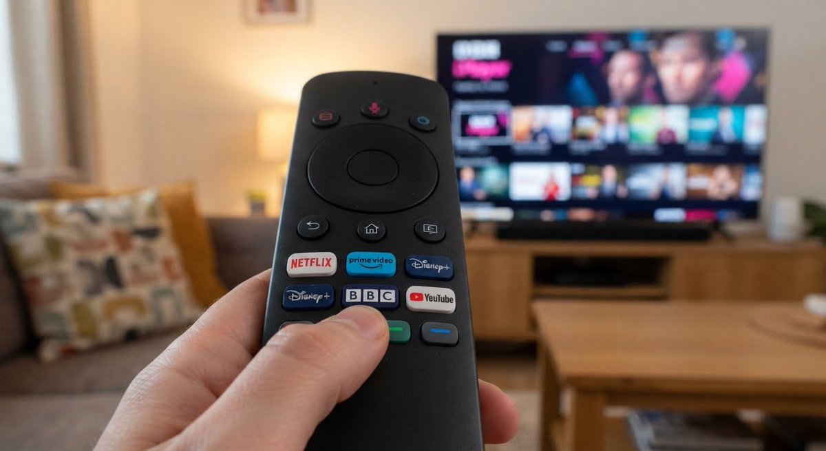 Enoughsenough00's tweet photo. 🚨 THE ULTIMATE REMOTE WAR: The BBC Demands Its Own Button on Every UK TV! 📺💥
The BBC is officially urging the Government to force TV manufacturers to add a dedicated "BBC Button" to all UK remotes, putting it just a single tap away alongside Netflix and YouTube.
👀 The Catch: While streaming giants pay for their remote shortcuts, the BBC wants the government to mandate its spot by law to protect public service broadcasting.👀
The Reaction: The internet has jokes—with many arguing the power button is already the only "BBC switch" they need!
👉 Where do you stand? Should every UK remote feature a permanent BBC button, or is this a step too far? Let us know below! 
#BBC #TechNews #StreamingWars #UKMedia #Television