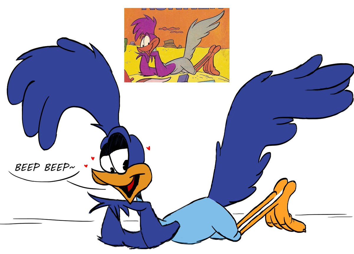 CosmicUrsa's tweet photo. I'm shameless as shit.
#Roadrunner #LooneyTunes https://t.co/DPkiAMDReK