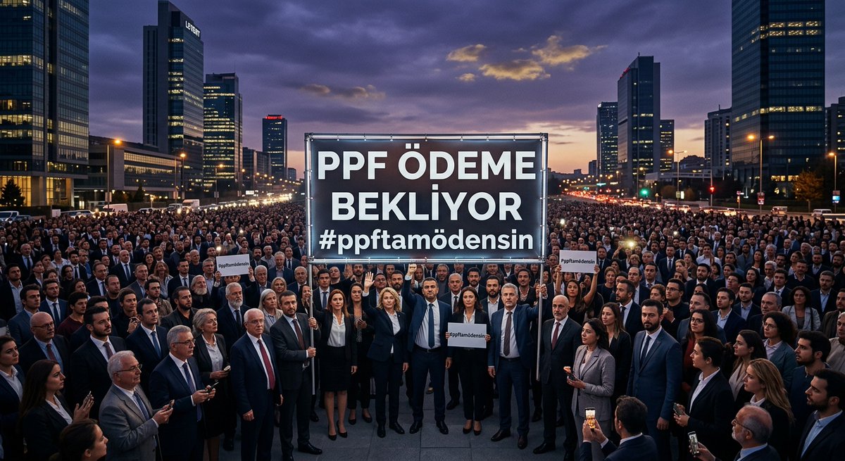 TP2vakasi's tweet photo. @tugberk37 @abakingurlek ppf yatırımcıları ödeme bekliyor. #ppftamödensin https://t.co/mLCkh4euVg