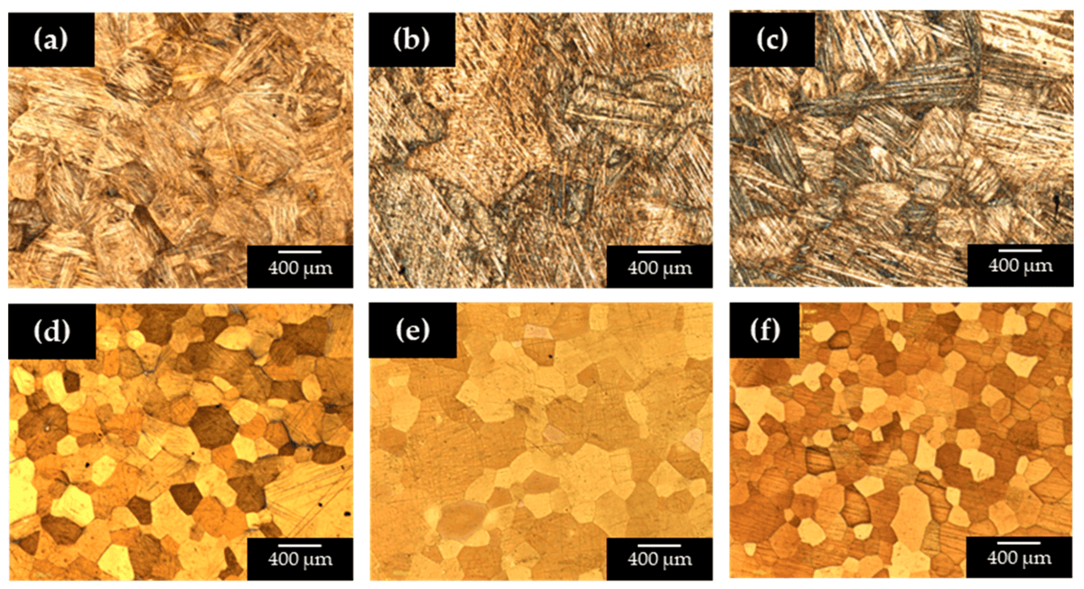 Coatings_MDPI's tweet photo. #MDPICoating #Highlycited #Article #OpenAccess

Influence of Beryllium Addition on the Microstructure, Corrosion, and Wear Properties of Cu-Al-Ni Shape Memory Alloys
Authored by Luis Olmos from Universidad Michoacana de San Nicolás de Hidalgo
https://t.co/WkL8nncj2D

#CuAlNi https://t.co/1Yd7R7BH4S