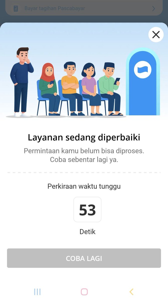 jjongbearmyson's tweet photo. @danawallet @IrsyadAlRasyid1 @Dana Dari tadi loh gak bisa jangan bilang bukan eror atau gimana, udh di hapus juga apk nya masih juga https://t.co/USWo8LrGgH