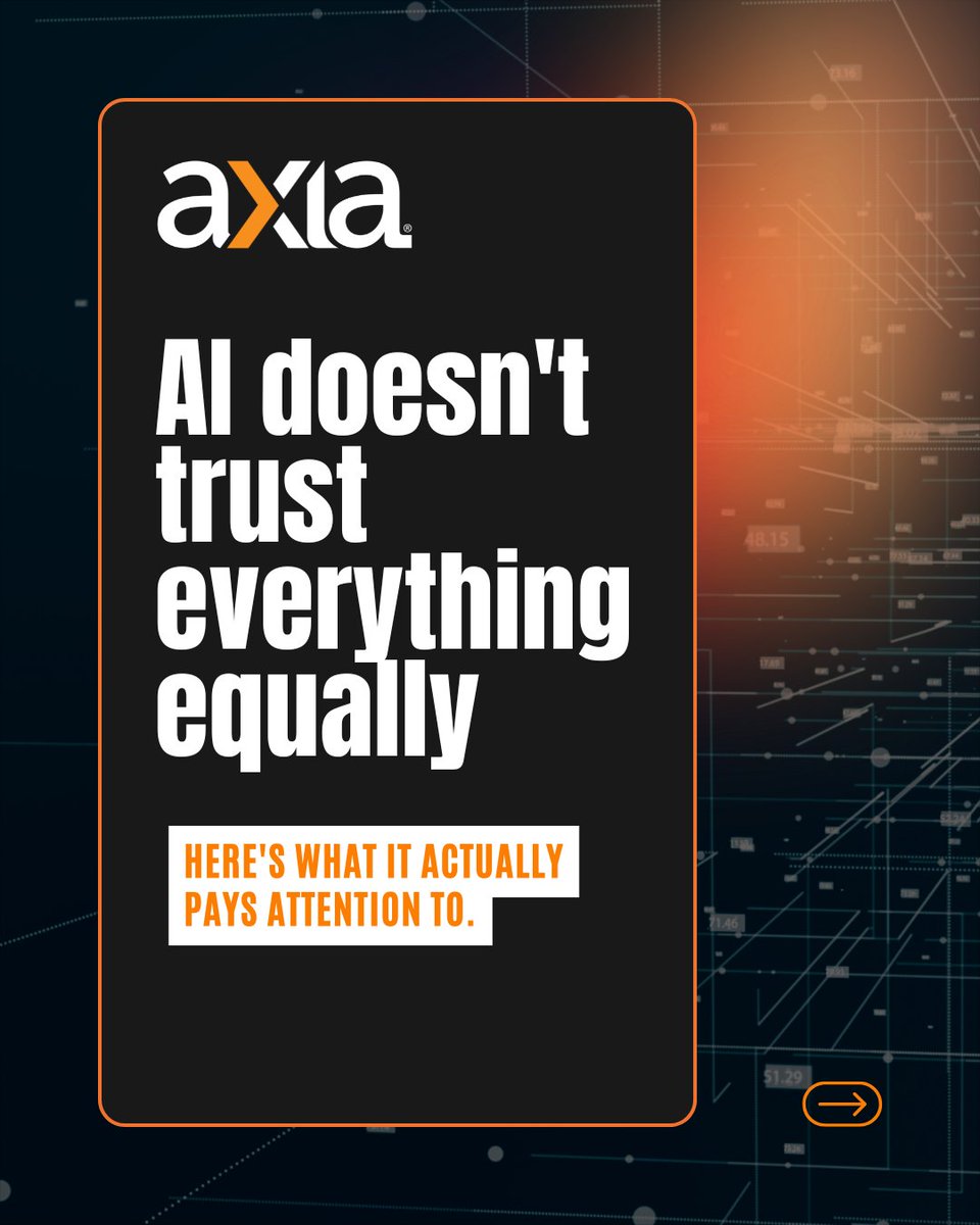AxiaPR's tweet photo. As more people turn to AI platforms to research companies, one question matters more than ever: What information is AI using to learn about your brand?

Learn more 👉 https://t.co/qOeIB4WYLv https://t.co/heWKAysYTG