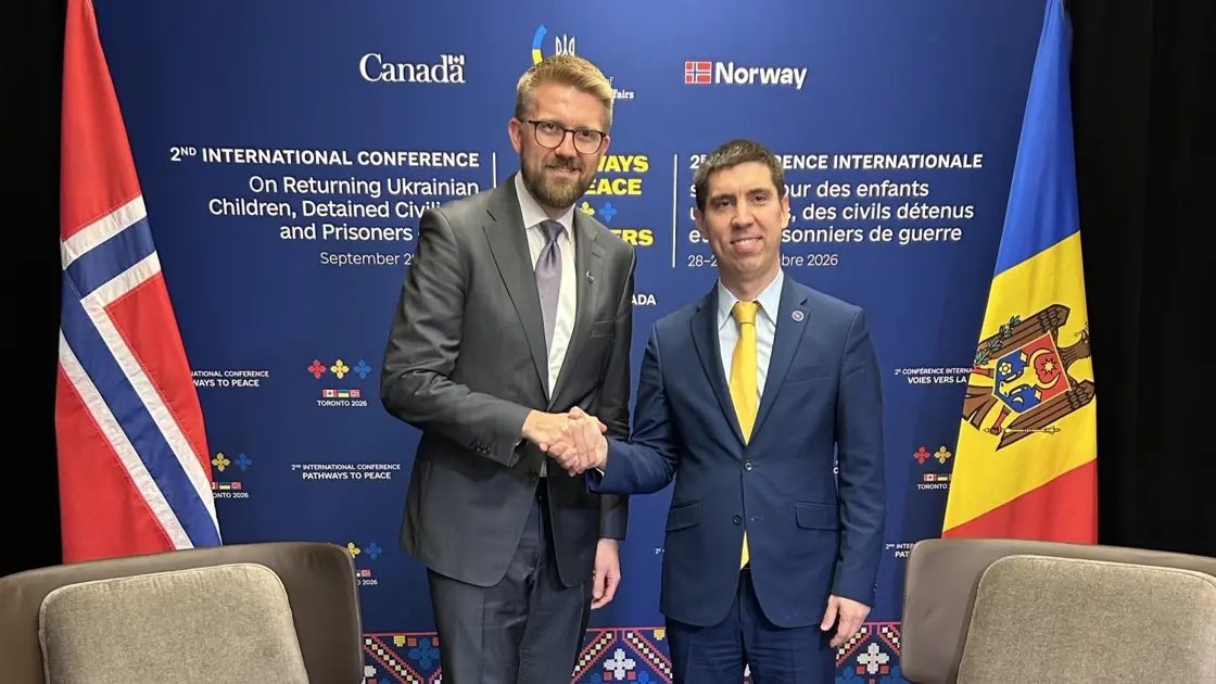 NorwayMFA's tweet photo. Norway authorises defence exports to Moldova 🇳🇴🇲🇩  
👉 Read more:
https://t.co/SVwRjyR7At https://t.co/BxulRX2eVA