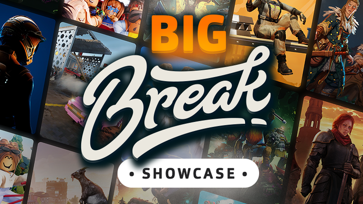Kintinue's tweet photo. Super excited to be co-streaming @Coffee_Stain's Big Break Showcase at noon ET today! 

#bigbreakshowcase https://t.co/oBirAJ83VZ