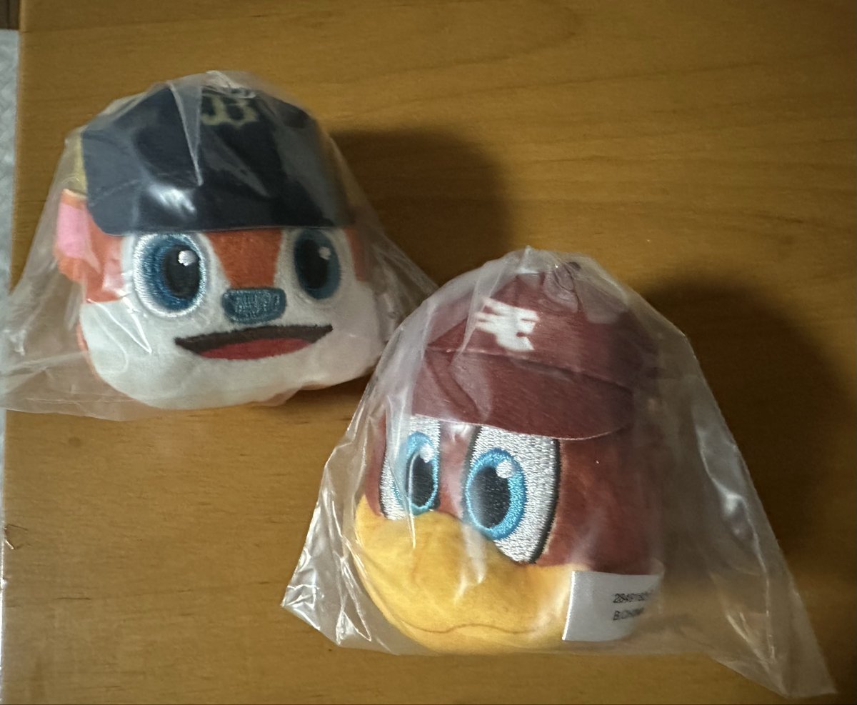 a_f419's tweet photo. 定価＋手数料で買い取ってくださるかた居ましたらお譲りします。
名古屋市内で手渡しも可能です。

#球団マスコット
#プロ野球マスコット https://t.co/goPV8125kv