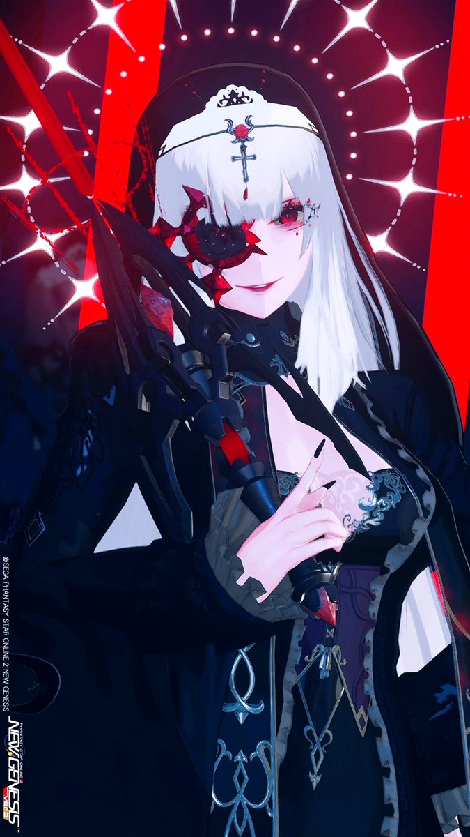 mitumituki0830's tweet photo. #PSO2NGS_SS
#メンテの日なのでssを貼る

今回のメンテSSはダークなシスターコーデ😈🖤

新しくフレンドになった御方のCSにシスターコーデをデコイで置いてもらえることになりました🙌そのCSで集会開催予定だそうなのでとても楽しみです♪ https://t.co/yHdMbGmFXX