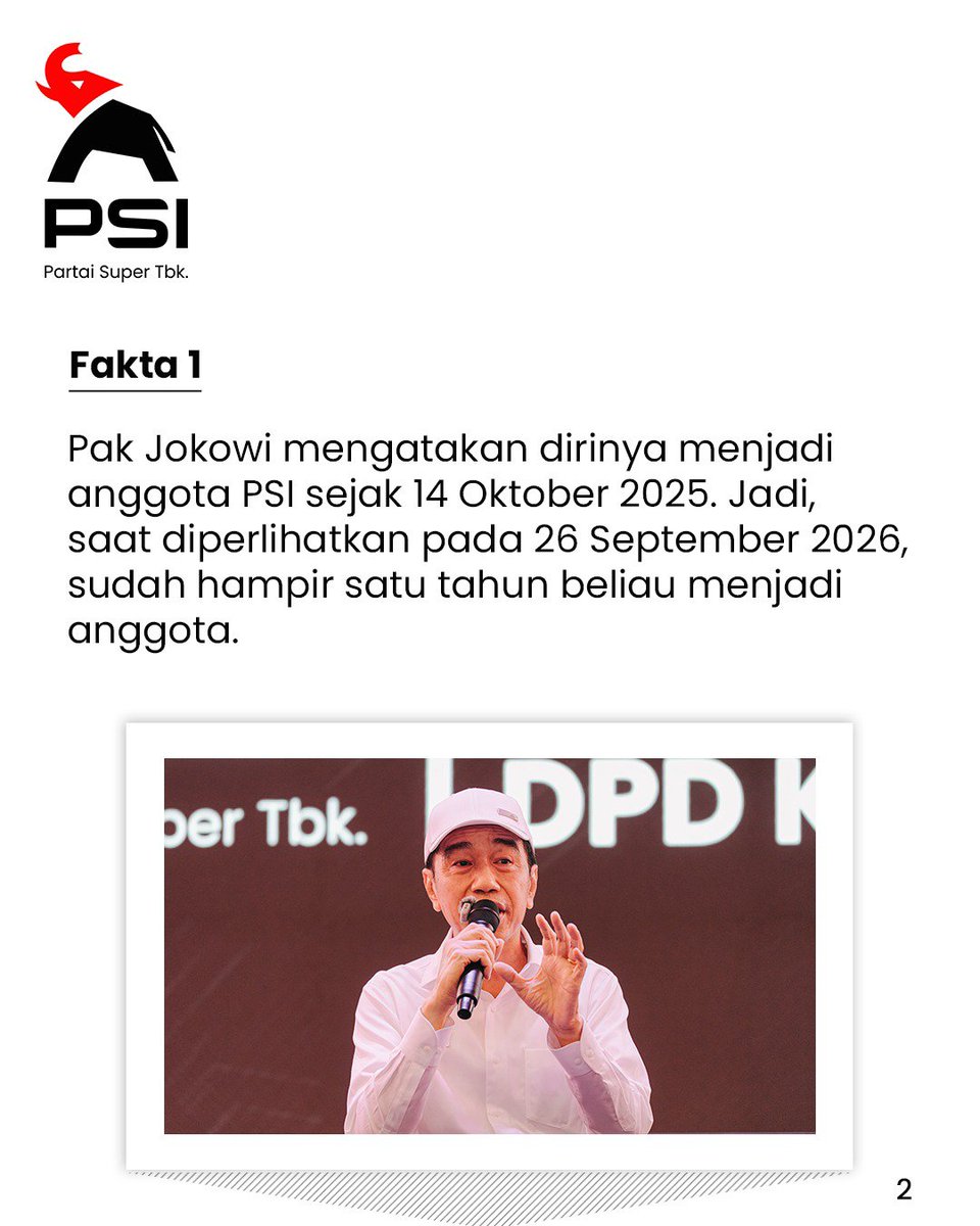psi_id's tweet photo. Banyak yang masih ragu, akhirnya bukti fisik ditunjukkan langsung 😎💳

Di tengah kabar burung dan pertanyaan publik yang berembus, Pak Jokowi menjawabnya dengan fakta. https://t.co/suYqEEyfXW