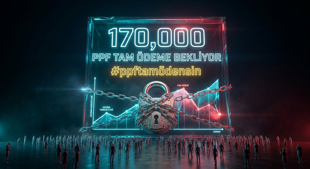 TP2vakasi's tweet photo. @tugberk37 @abakingurlek 170.000 PPF yatırımcısı parasına ulaşmayı bekliyor. Yatırımcılar ay sonunu getiremeyecek duruma geldi. #ppftamödensin https://t.co/nmXfLQjQAO