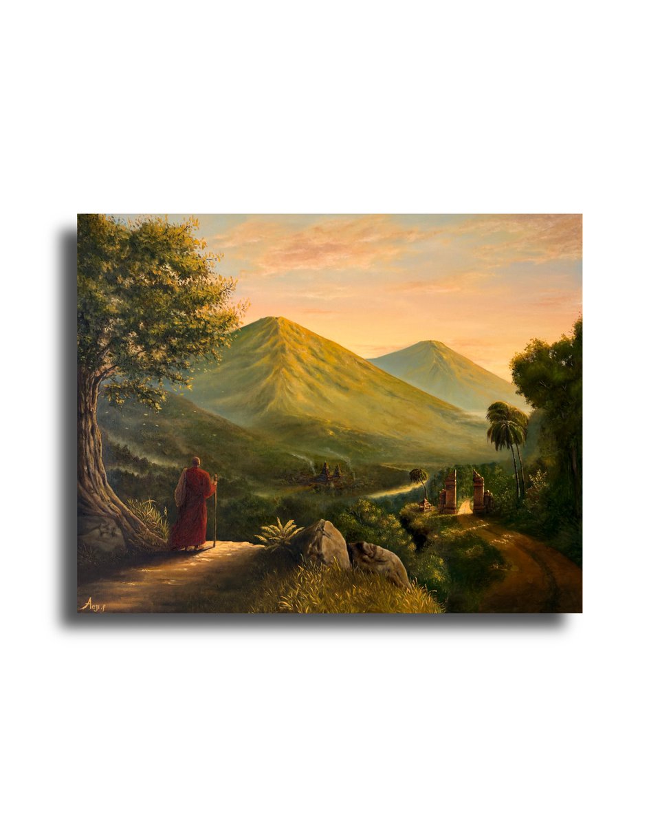 mentelpol's tweet photo. no AI was used in the creation of this painting. introducing my new work…

“𝐓𝐡𝐞 𝐕𝐞𝐬𝐭𝐢𝐠𝐞”

100 x 80cm, oil on canvas. https://t.co/3HSt68En81
