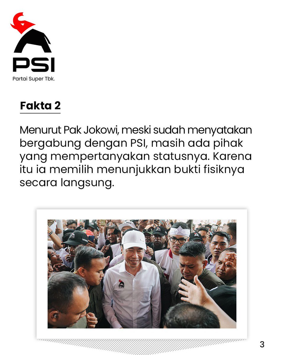psi_id's tweet photo. Banyak yang masih ragu, akhirnya bukti fisik ditunjukkan langsung 😎💳

Di tengah kabar burung dan pertanyaan publik yang berembus, Pak Jokowi menjawabnya dengan fakta. https://t.co/suYqEEyfXW