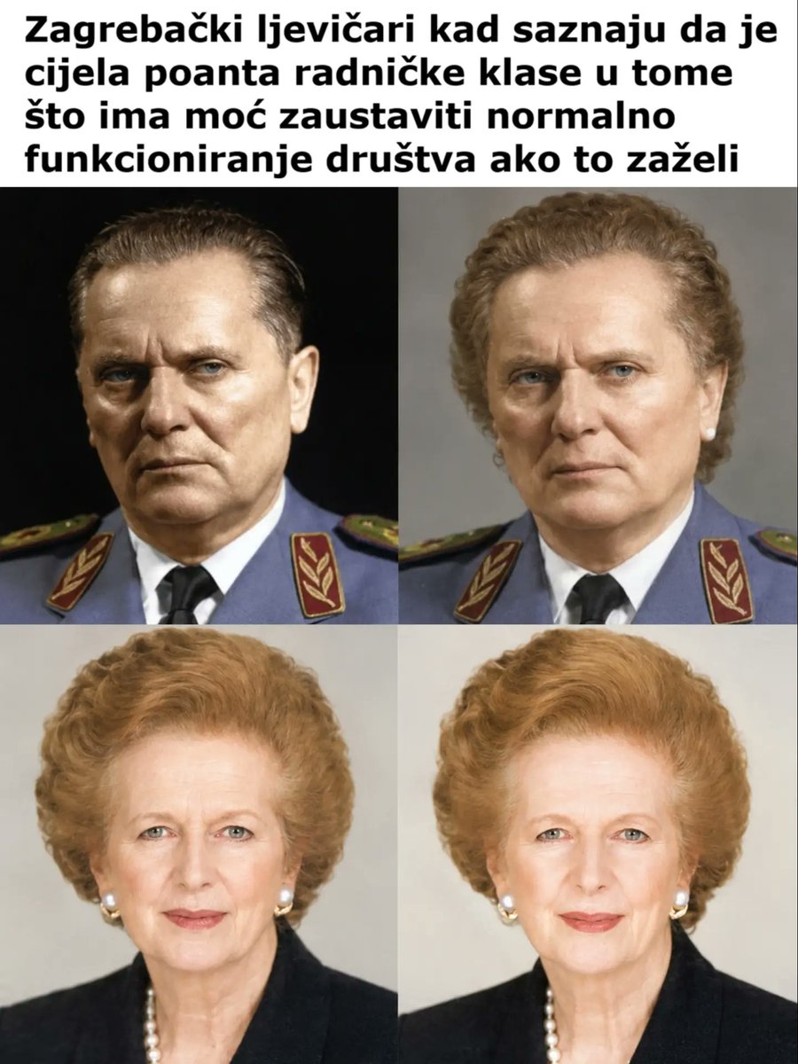 DobriSkeletor's tweet photo. 😅

Uostalom, ne razumijem koncept štrajka i prosvjeda koji ne uzrokuje poremećaj sustava? Cijela poanta je poremećaj koji se ne može ignorirati, inače čemu onda organiziranje?? Za vlastitu zabavu?😃 https://t.co/W29MbTaNHZ