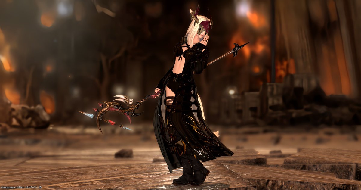 Harucham_ff14's tweet photo. 格好いい感じのミラプリもすきです·͜· ︎︎ᰔᩚ
#ミラプリ #ミコッテ https://t.co/pF4evDkf3D