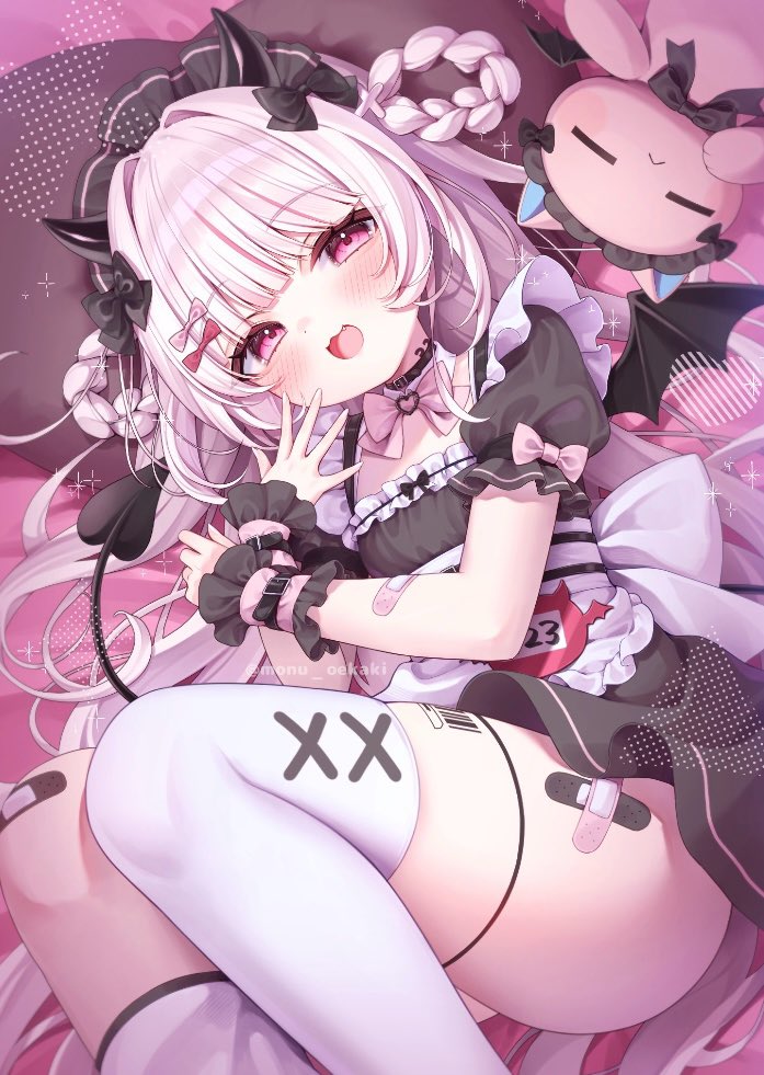 monu_oekaki's tweet photo. #skeb

リクエストありがとうございました🎀🖤
衣装考えるの楽しかったです𐄑𐅁̂ ⩊፟ ̂𐅀𐄑 https://t.co/2Aw23LDCRK