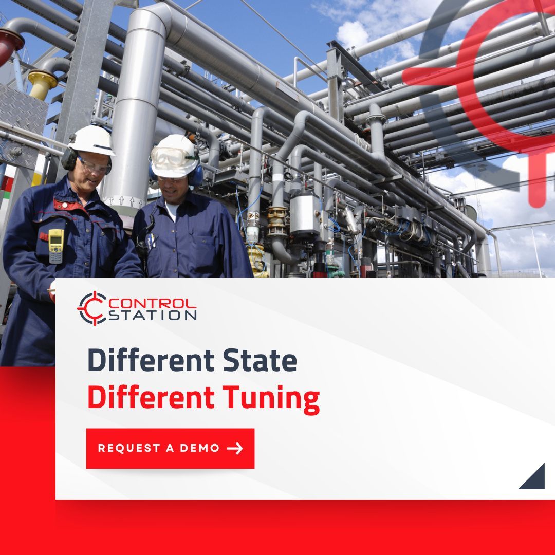Control_Station's tweet photo. Controller performance often degrades after operating conditions change.
State-based analytics allows performance to be evaluated separately for each operating condition, making it possible to maintain good control.
Digital Lifecycle Solutions support continuous tuning. https://t.co/qr7rD6q91g
