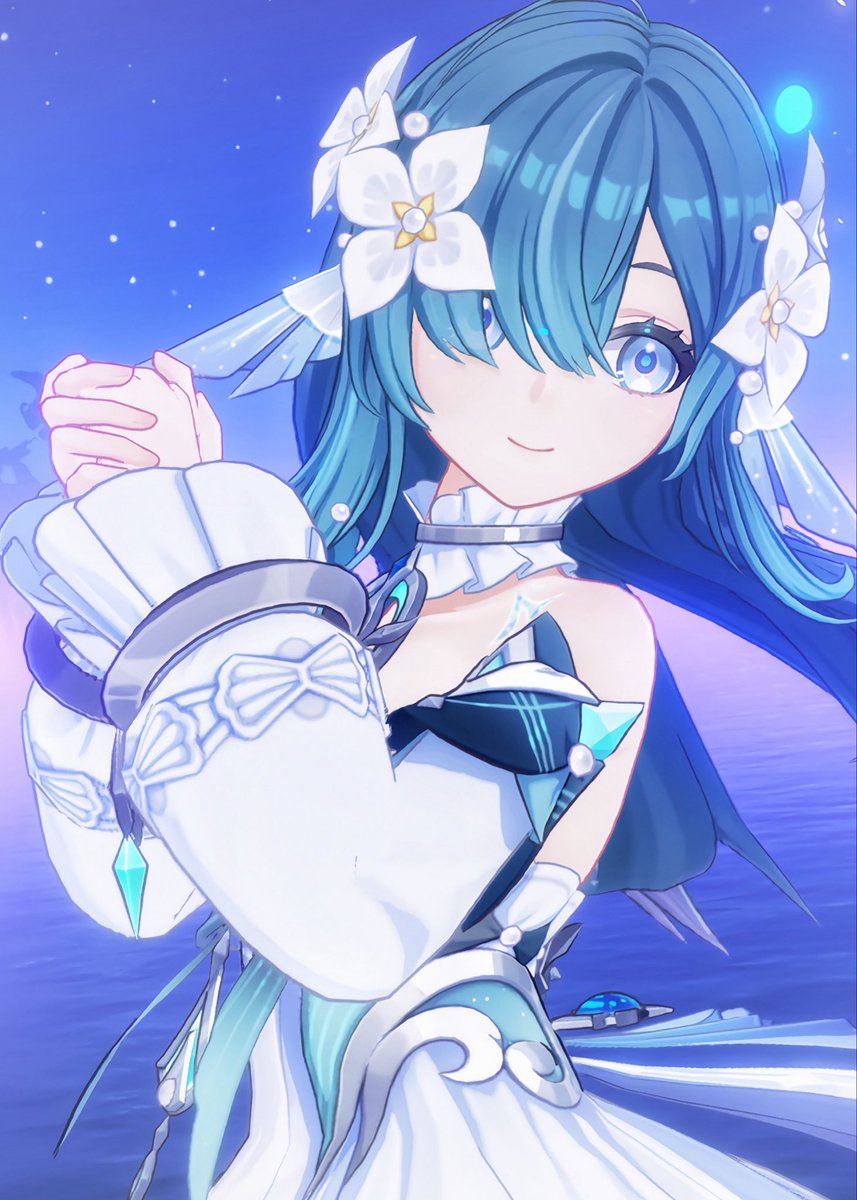 yuu270139's tweet photo. 💙💜
#Vodyanitsa #GenshinImpact https://t.co/sghq0CVsFF