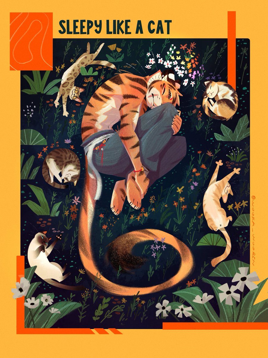 Wooka_Wooren's tweet photo. Say hello to MAY 🐯(1/2) https://t.co/pjgQskUQwQ