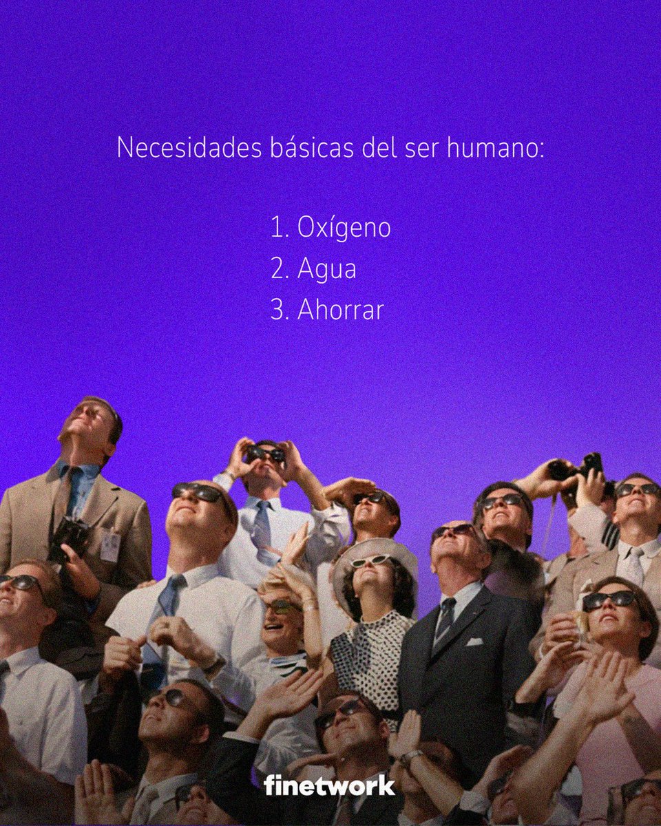 finetwork's tweet photo. Quien diga lo contrario, miente. ¿Tenéis otras prioridades? 👀 https://t.co/dui8ppqQOH