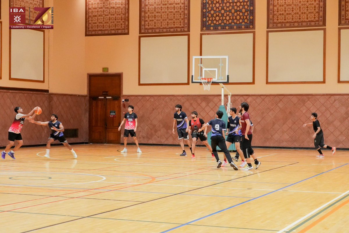 ibakhiofficial's tweet photo. IBA Claims Top Honours at AKU Olympiad 2026

IBA Karachi delivered an outstanding performance at the AKU Olympiad 2026, hosted by Aga Khan University, with the Men’s Basketball and Men’s Futsal teams winning and the Men’s Volleyball team securing the Runner-up position. 

IBA athletes also excelled in Archery, securing 3 Gold and 2 Silver medals across the 18m and 30m Men’s and Women’s categories. Congratulations to our student-athletes on an exceptional display of hard work, teamwork, and sportsmanship.

#IBAKarachi #AKUOlympiad2026 #IBASports #Leadership #Excellence #Impact
