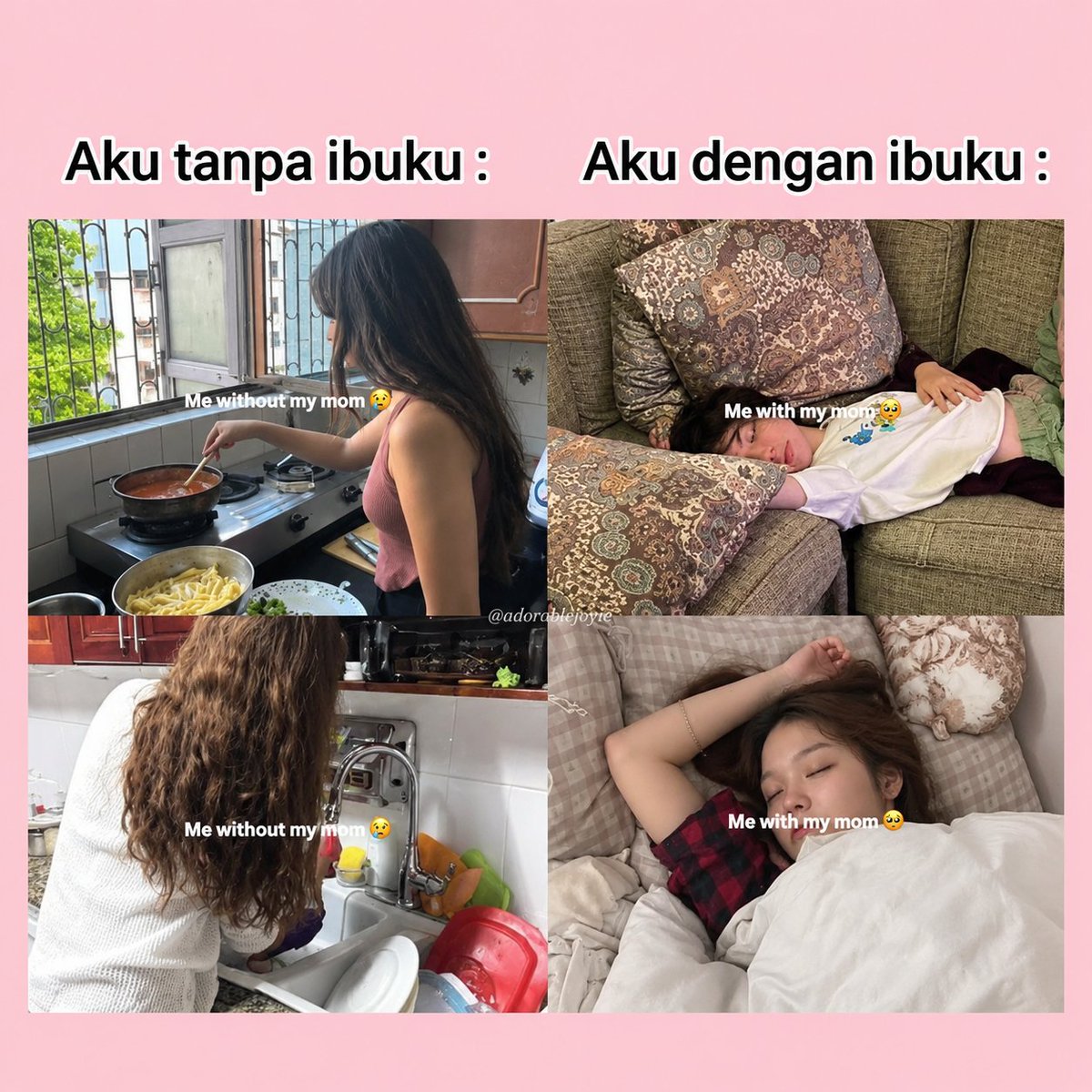 adorablejoyie's tweet photo. Pengen sama mamah selamanya🥹🩷 https://t.co/l6gYn2L9D9