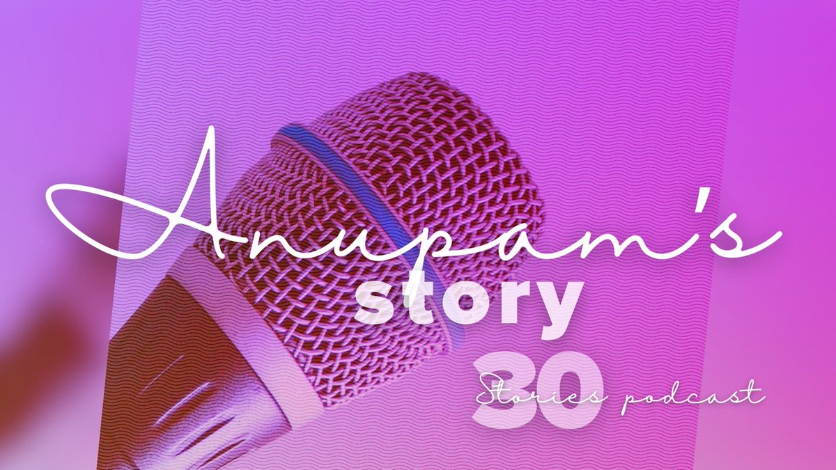 THANCGuide's tweet photo. A routine ultrasound changed everything for Anupam. Now he shares what his thyroid cancer experience taught him about care and community 💙 👉 https://t.co/zomY6BbOnx #ThyroidCancer #30Stories https://t.co/OyqEGXqXa5
