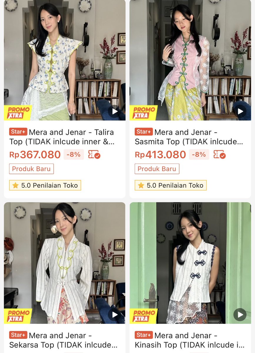 squieshye's tweet photo. INI DIA KEBAYA MODERN YANG DICARI SAMA GEN Z ITU 🫵 https://t.co/p2kQUASXjb