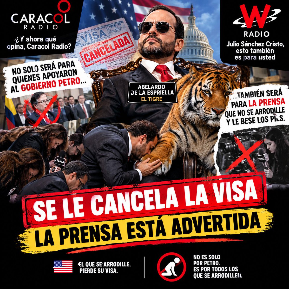 MujeresPhoenix's tweet photo. @CaracolRadio https://t.co/tvF8gYYIA3