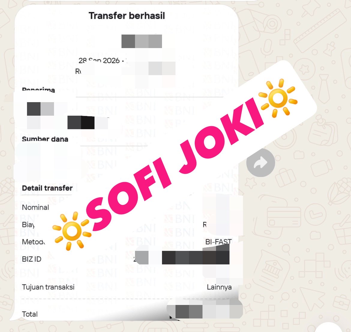 SofiJoki's tweet photo. 🔆OPEN JOKI PPT🔆
https://t.co/XtBUzbDqgp

#zonauang #zonajajan #jokimurah https://t.co/zaeWqXO7so