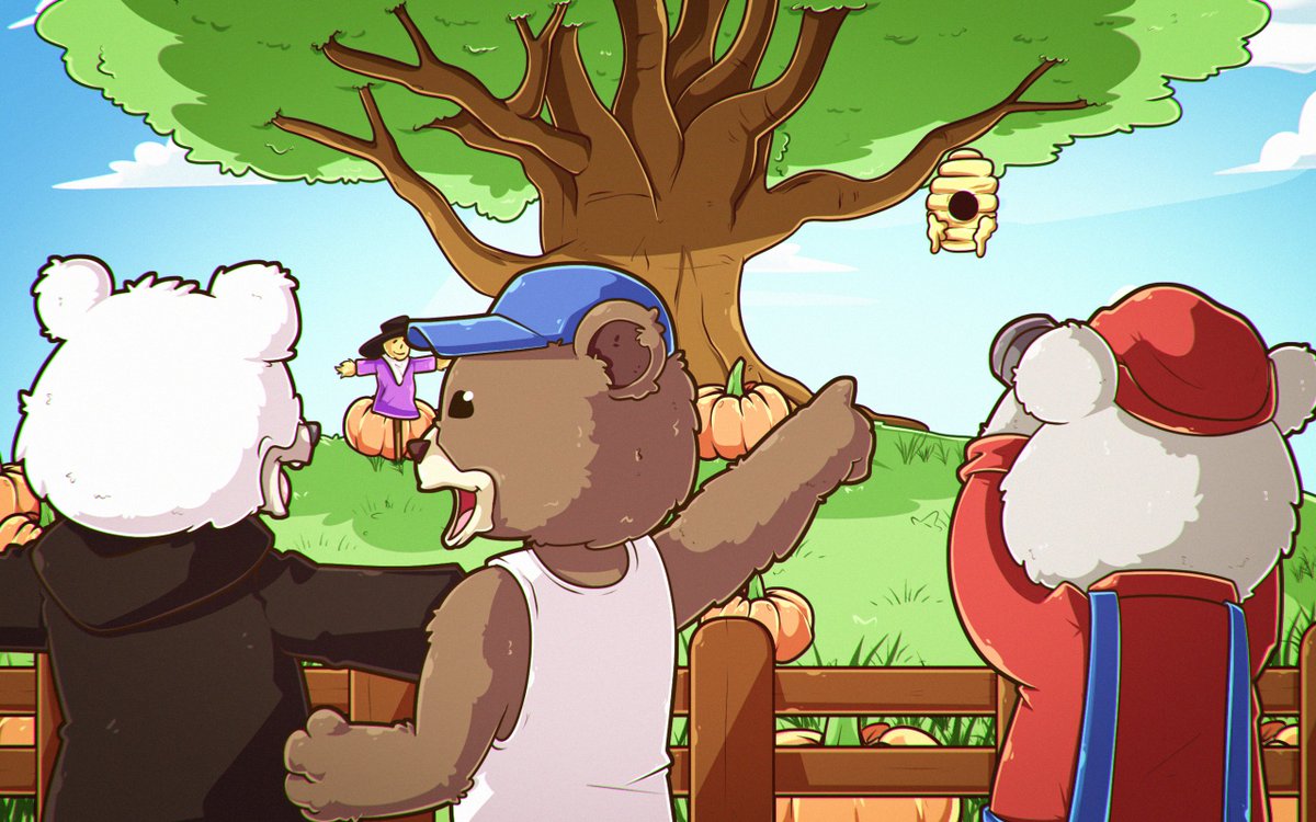 FuzziesHQ's tweet photo. MINT  DAY  TOMORROW 🐻

3333 Fuzzies on @RobinhoodCrypto 

WL - 3PM UTC, Public -4PM UTC

Checker is live on @opensea
🔗https://t.co/OW5TBkxvr6

Giving away FREE MINT spots.
RT & Drop your wallet below👇