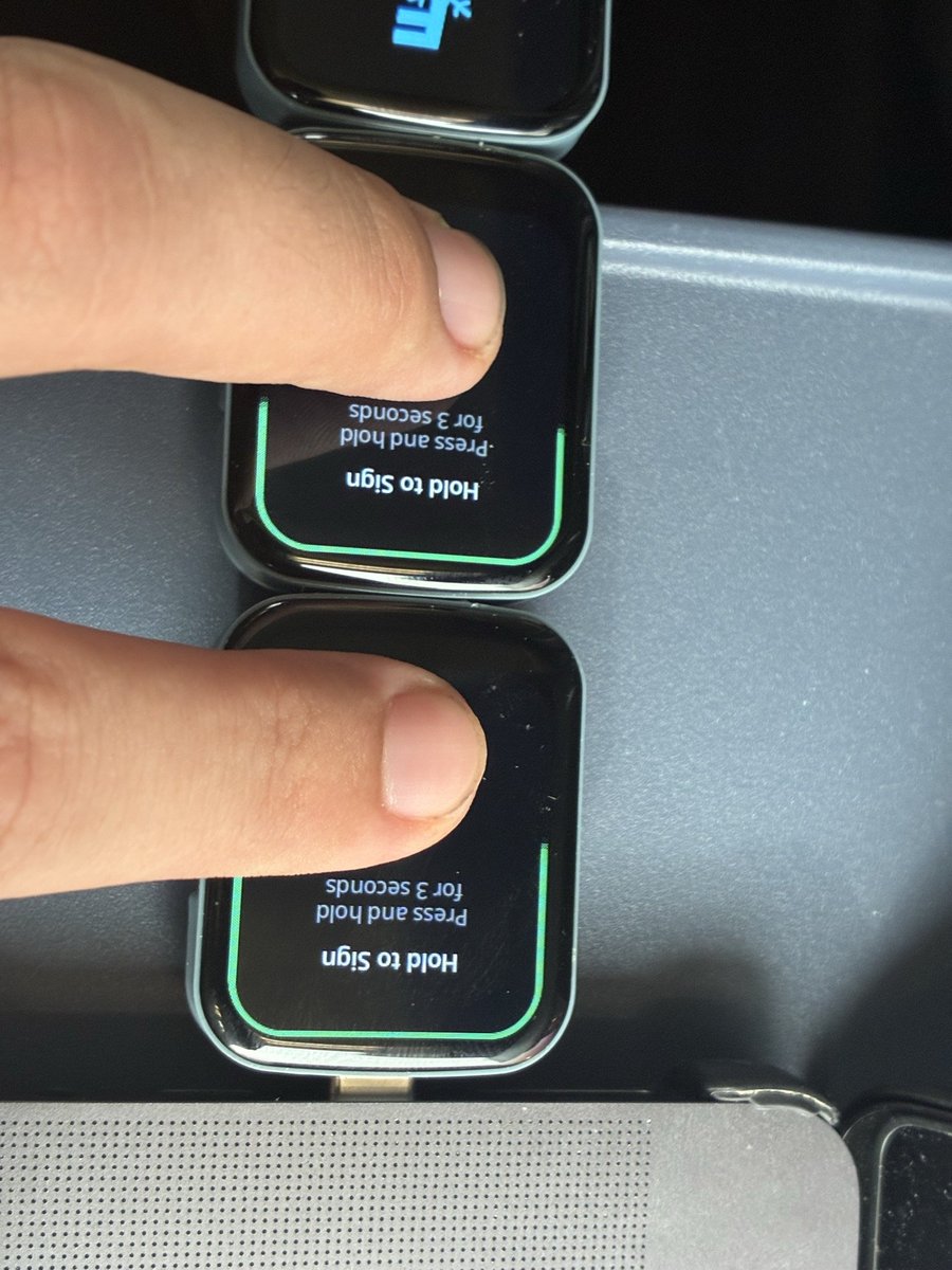 matthewvuk2's tweet photo. Boarding the @secondhq Ark from Frostsnap [Signet] 

Move directly from your @FrostsnapTech onchain to a Bark balance for lightning payments ⚡️. "hand-signed" with physical devices. 

Board TX: https://t.co/muqpmarNng https://t.co/Lb5eLUsyYr