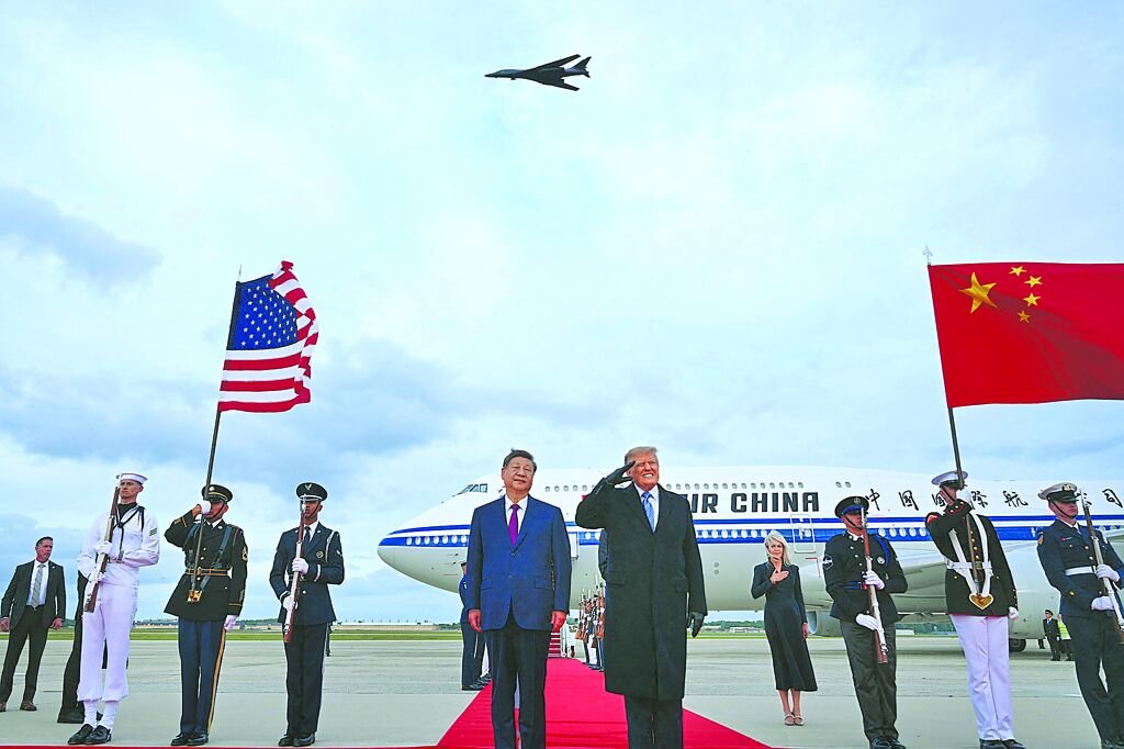 BruceHsuccft's tweet photo. In the great power games, its the runways that matter in diplomacy. Its what is said over the microphone that reveals the truth. https://t.co/OTErI6Lj6b