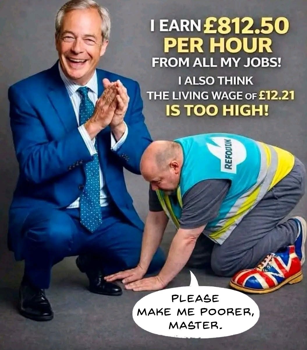 SingleMarketPls's tweet photo. Those that support him the most will suffer the most. https://t.co/WAoQrgFzoO