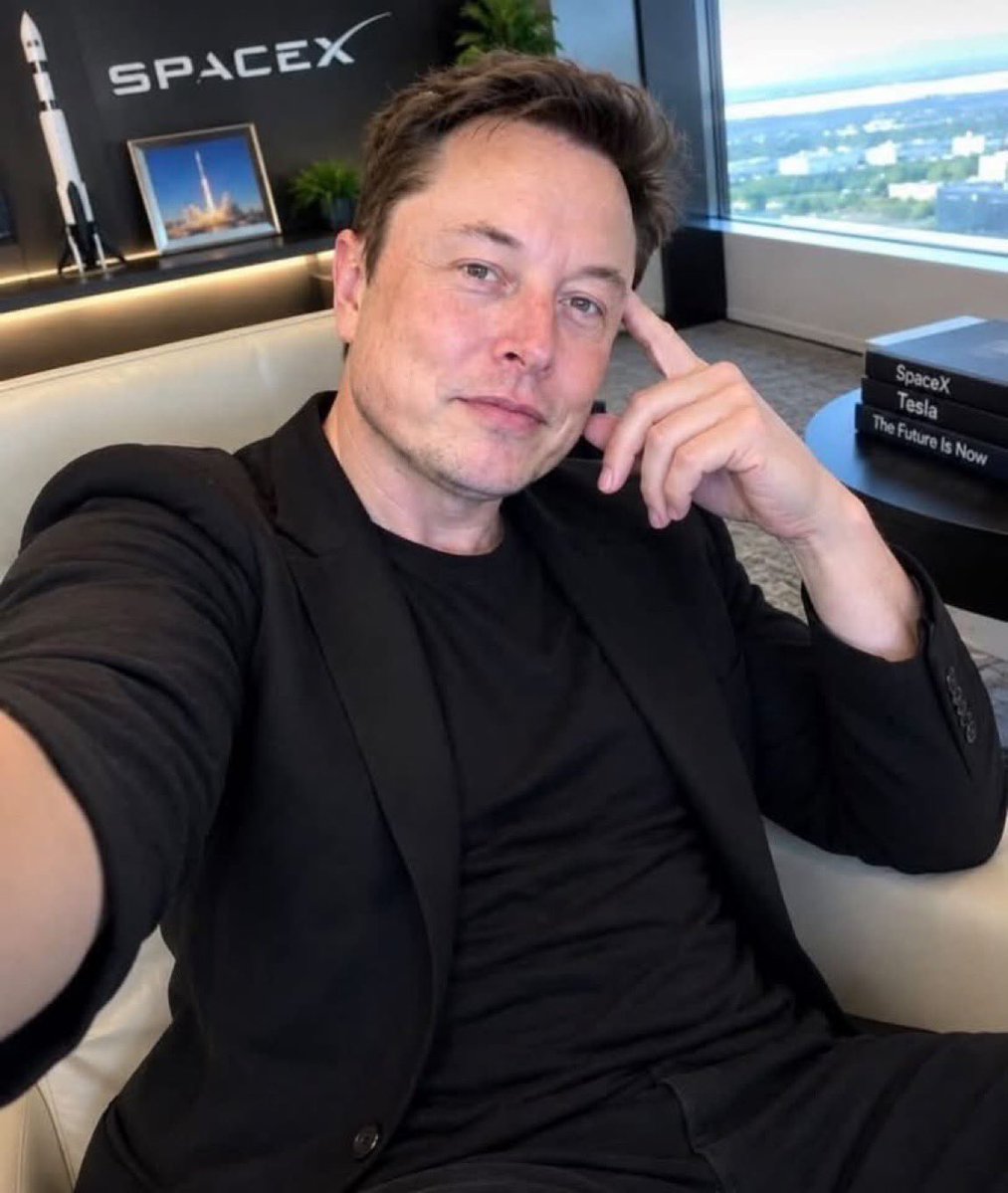 elonchat29600's tweet photo. Elon Musk is one of the rarest, most influential people of our time and has imparted humanity. 

Do you agree?

🅰️ YES 👍
🅱️ NO 👎

What’s your take? 👇 https://t.co/u82pBlmmZS
