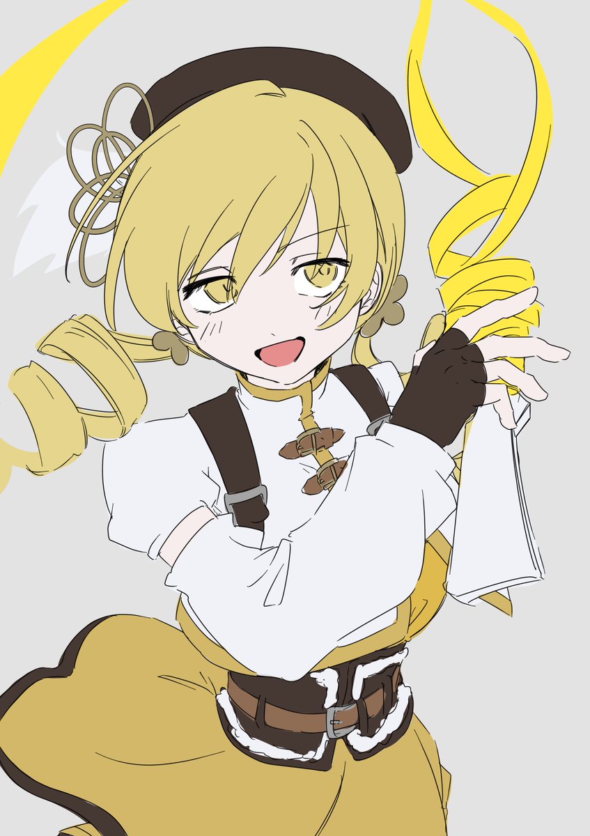 RTu162636's tweet photo. ワンドロ2
映画のマミさんの衣装かわいすぎる… https://t.co/wYasEjMsVx