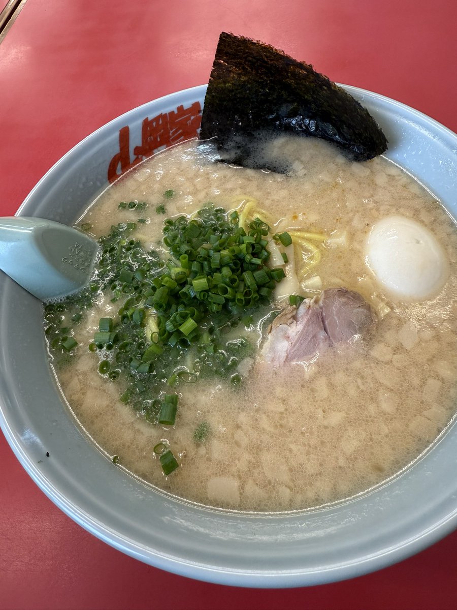 ame_gh1925's tweet photo. 初山岡家プレ塩 https://t.co/akFpGObLAK