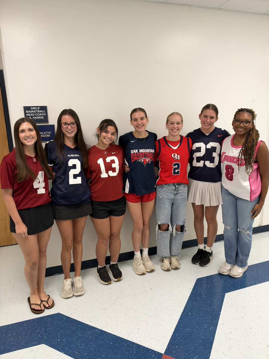 OMHSWBB's tweet photo. Day 1 of #omhshoco2026 was a slam dunk! #SpaceJam https://t.co/LVmh6oVjhZ