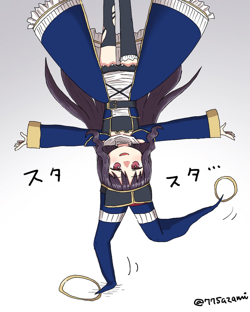 775azami's tweet photo. スタスタワスちゃん https://t.co/6A6w8duRw9
