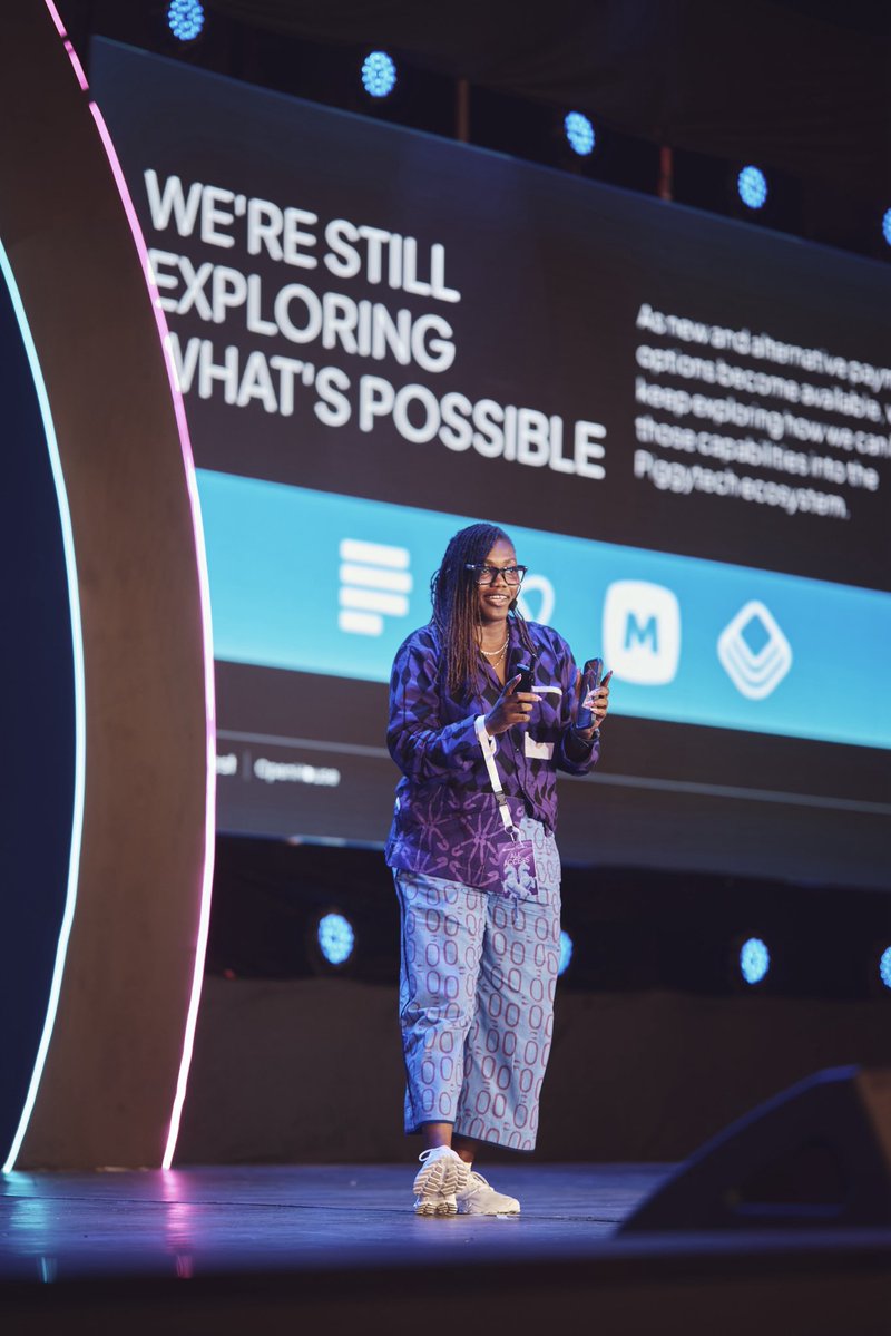 piggyvest's tweet photo. At the core of our innovative products used by over 6 million Nigerians is our robust payments and banking infrastructure built for speed and reliability.

At #OpenHouse2026, our Co-founder and Director of Payments, @ibkakinola, broke down how we’ve scaled this infrastructure to make every transaction faster, more reliable, and seamless. 💙

Watch the Livestream: https://t.co/B9bAX79v99