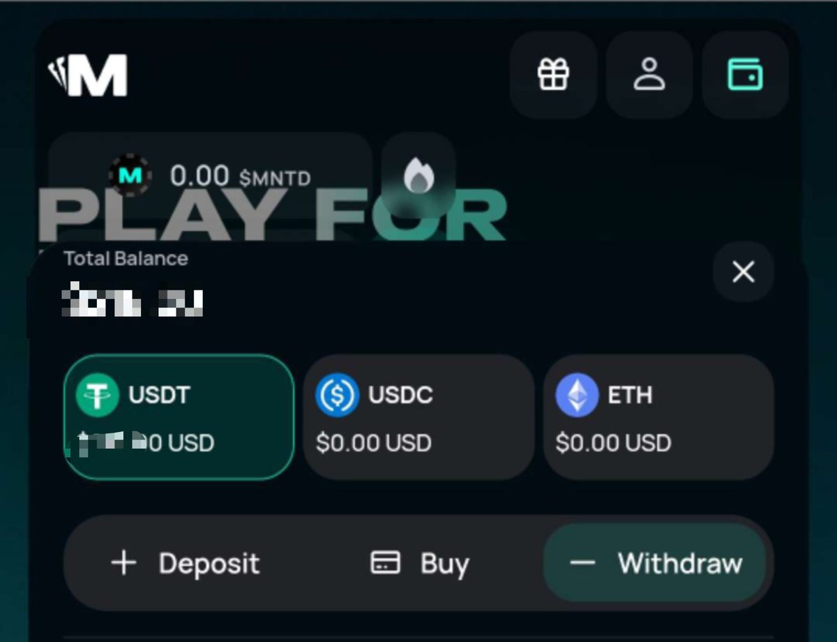 samba_vibe's tweet photo. checked out the @PlayOnMint redesign and the new Daily Drip today

the wallet page on https://t.co/krncia2uGn is way cleaner now
deposit, buy, withdraw all in one place, no digging around

here's how the Daily Drip on @PlayOnMint works

wager $20 in a day
be one of the first 20 users
claim 1,200 $MNTD

keep a 5 day streak and there's an extra bonus

complete 3 Daily Drips and you're eligible for the $125K $MNTD airdrop

so I am going to try to stay consistent this week

let's see how far it goes

anyone else doing the Daily Drip?