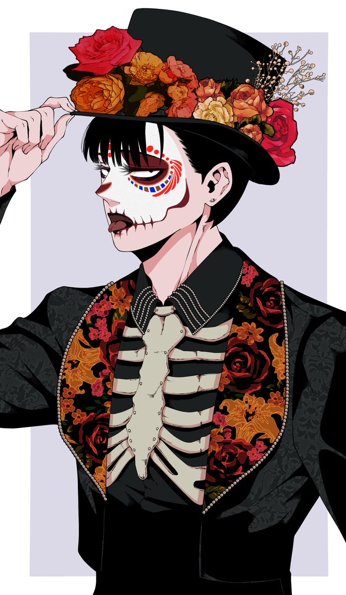 tttt_syu1016's tweet photo. ひと月ほど早い死者の日 https://t.co/j8cqQurWYP