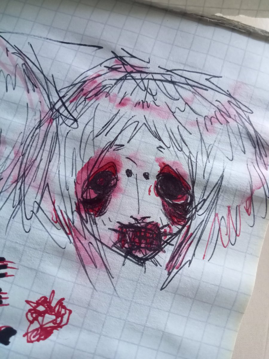MoeGawa_'s tweet photo. Shit doodles #akutagawa https://t.co/ujjnrHxVgt