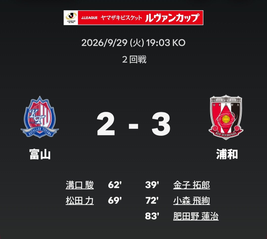 starlightblack7's tweet photo. 浦和レッズ勝った https://t.co/qQHBZzV4CQ