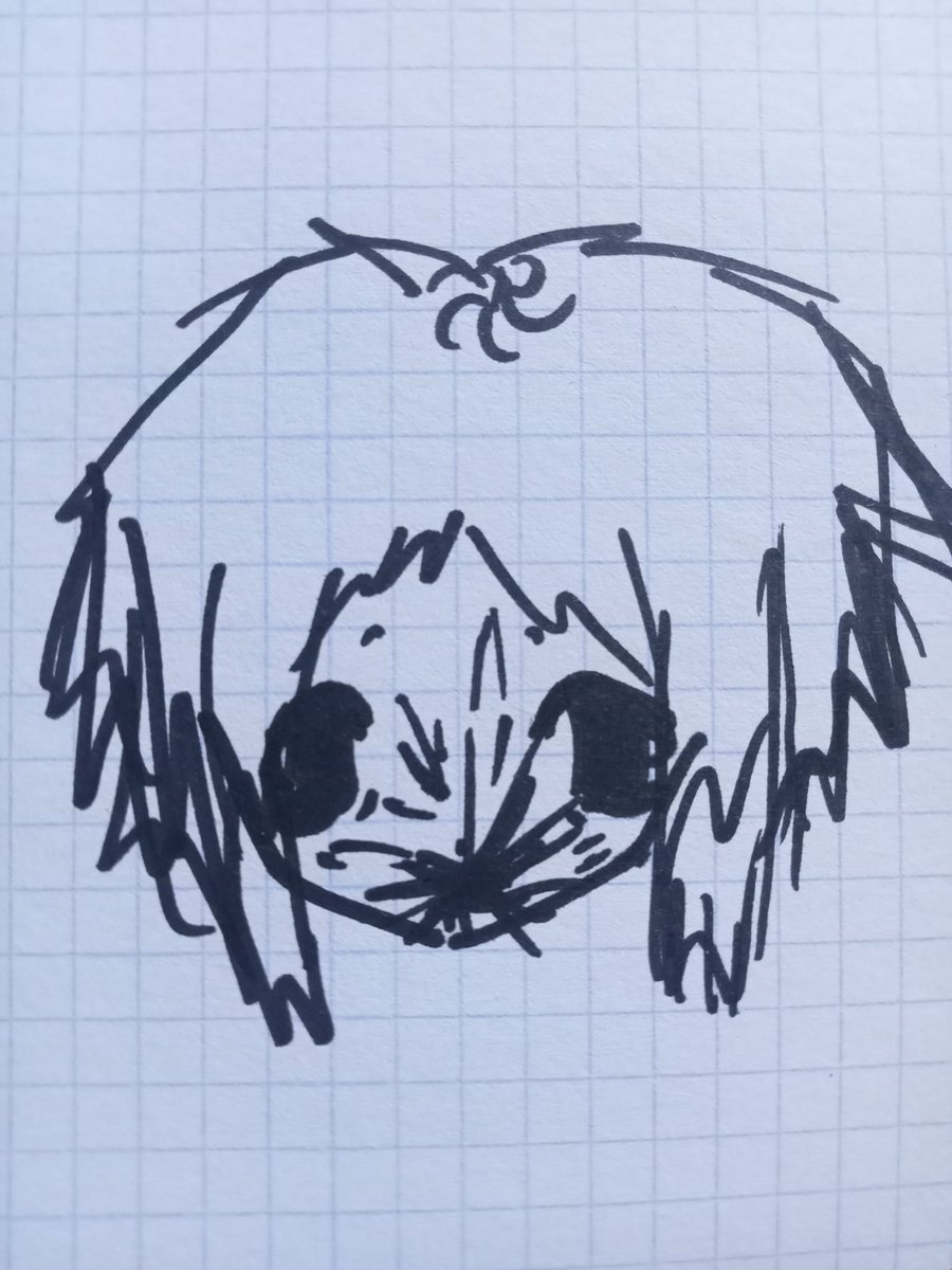 MoeGawa_'s tweet photo. Shit doodles #akutagawa https://t.co/ujjnrHxVgt