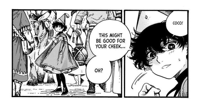 PetrolBlue_'s tweet photo. #whaspoilers 99 

Oh, Agott... 
You'll never stop caring about her from here on out. 😭✨ https://t.co/dcdEAMPAzZ