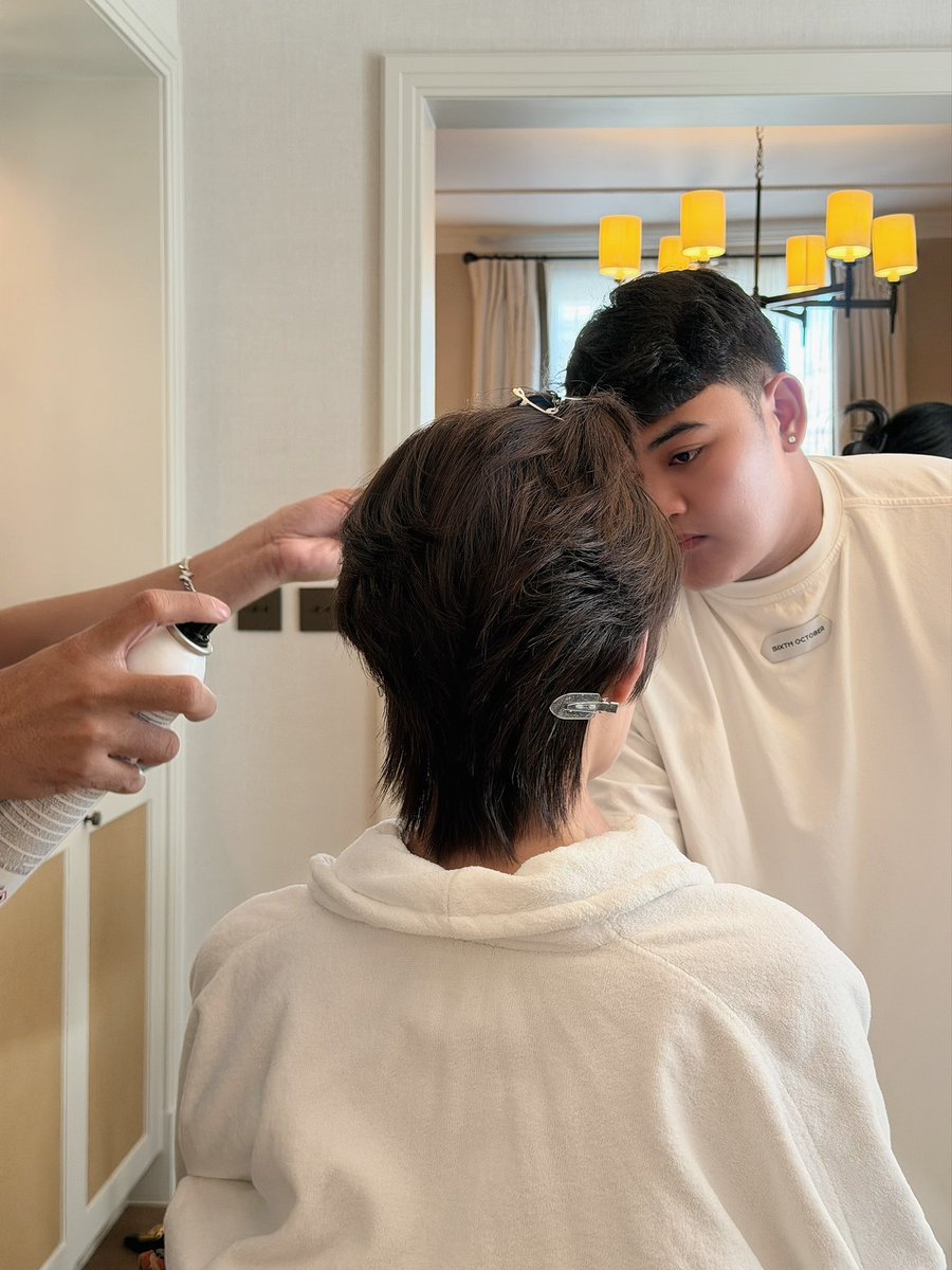 Chamook1919's tweet photo. Let's get ready🐰

#NampingStarlnBrussels
#nampingster #Delvaux https://t.co/YuSjGuYpnm