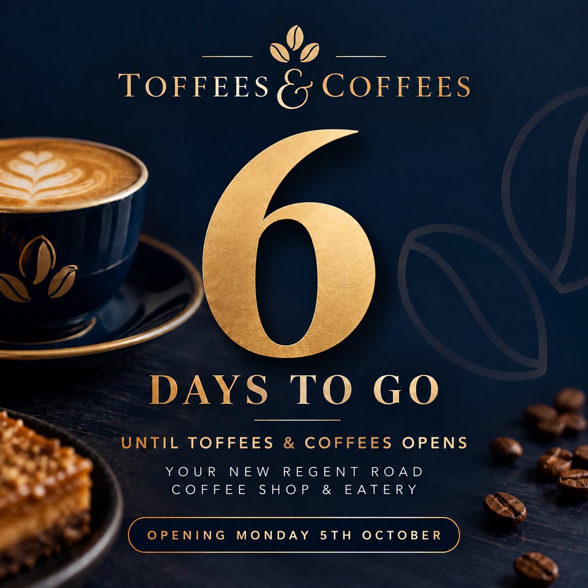 ToffeesCoffees's tweet photo. Just SIX days left. 🍬 &amp; ☕️ https://t.co/SCkYpC2mTV
