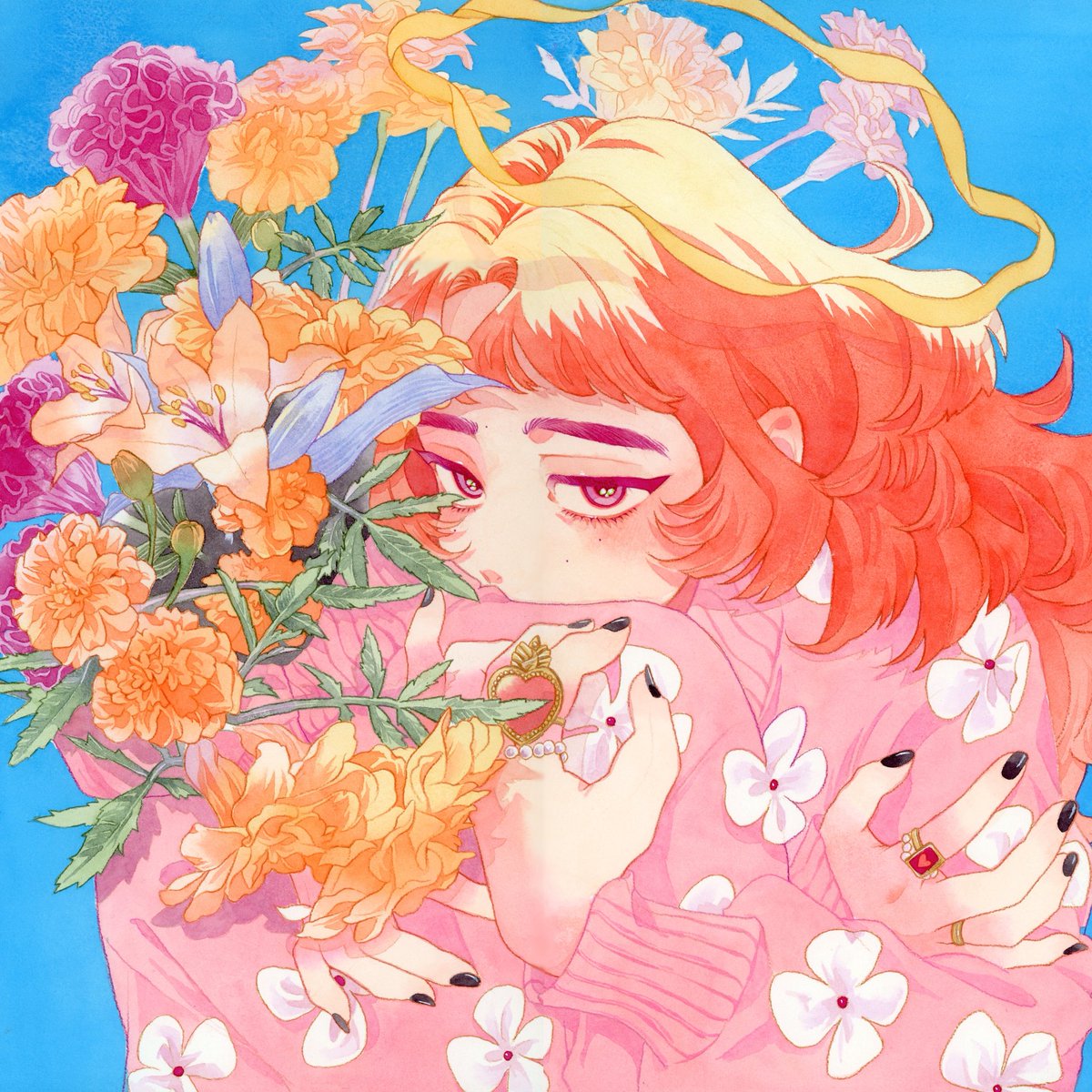 battan8's tweet photo. かわいい🩵🩷🧡💜 https://t.co/Ry2BaoTKga