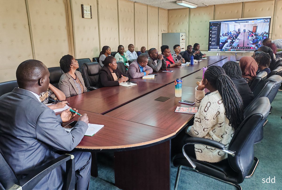 Devolution_KE's tweet photo. The State Department  stepped up efforts to promote a healthier and more supportive workplace today by sensitizing staff on stress, burnout, and mental wellness. Read more on our Facebook page. https://t.co/alcefBBVZq