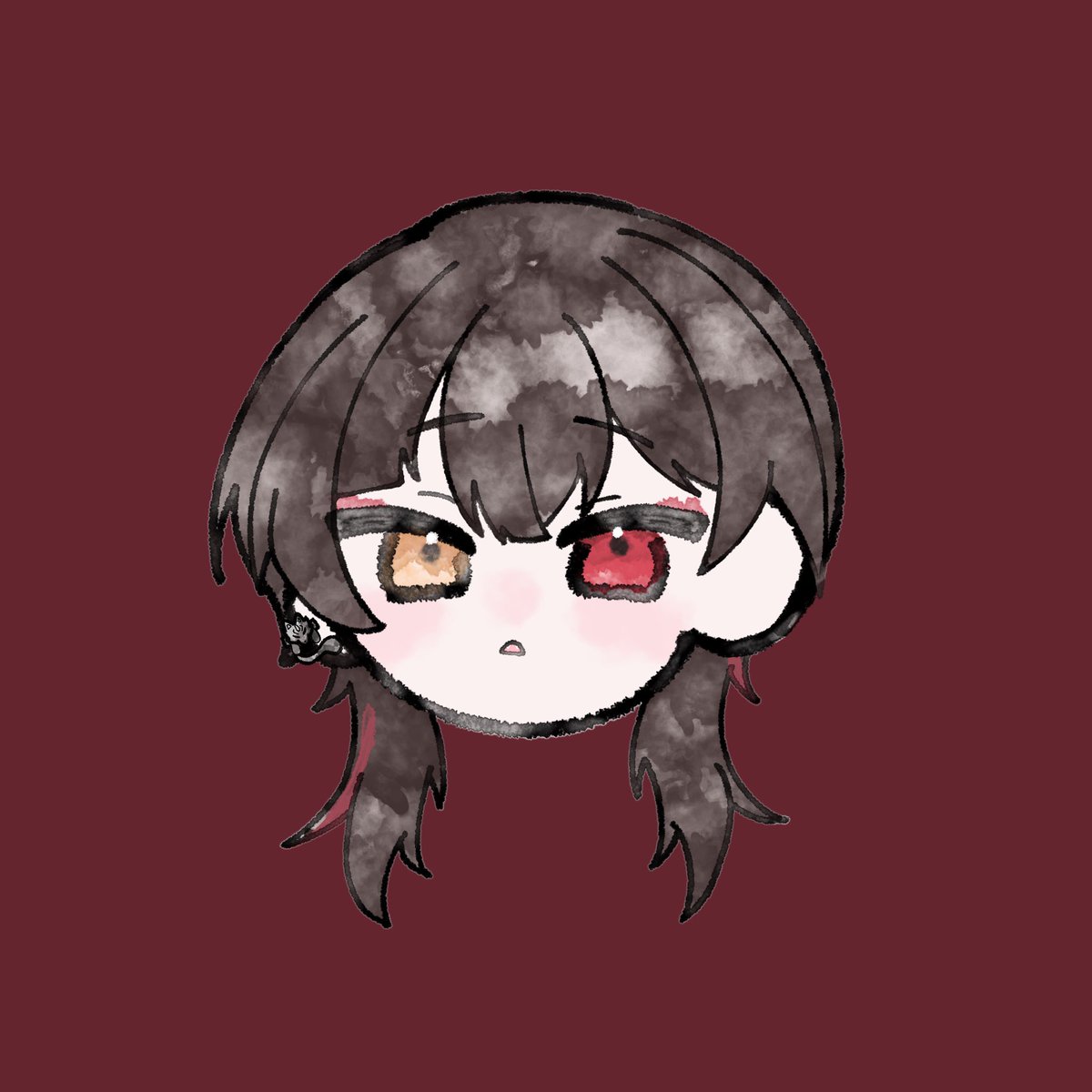 Sai5no_'s tweet photo. @hfchurghhdi きち様 初めまして、犀(ｻｲ)と申します❕
簡易イラストとのことですので1枚目のような絵柄+少し線画に雑なところあり、2枚目のような塗り
にてご依頼承りたく思います*͈ᴗ͈ˬᴗ͈ෆ 
ご検討の程よろしくお願いいたします*͈ᴗ͈ˬᴗ͈ෆ https://t.co/I8tH7ClCr3