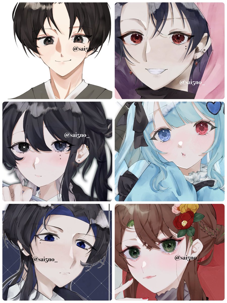 Sai5no_'s tweet photo. @hfchurghhdi きち様 初めまして、犀(ｻｲ)と申します❕
簡易イラストとのことですので1枚目のような絵柄+少し線画に雑なところあり、2枚目のような塗り
にてご依頼承りたく思います*͈ᴗ͈ˬᴗ͈ෆ 
ご検討の程よろしくお願いいたします*͈ᴗ͈ˬᴗ͈ෆ https://t.co/I8tH7ClCr3